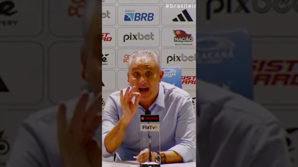 Tite soltou a bomba!!!