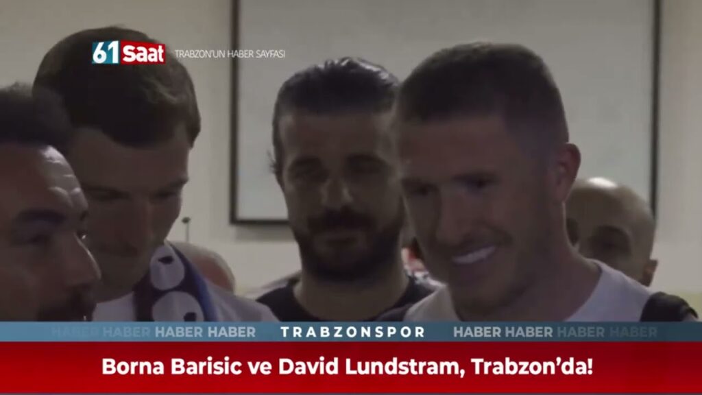 Trabzonspor'un yeni transferi Borna Barisic'i Beşiktaş'ın eski yıldızı ikna etti!