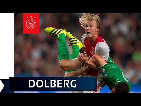 Kasper Dolberg grijpt zijn kans