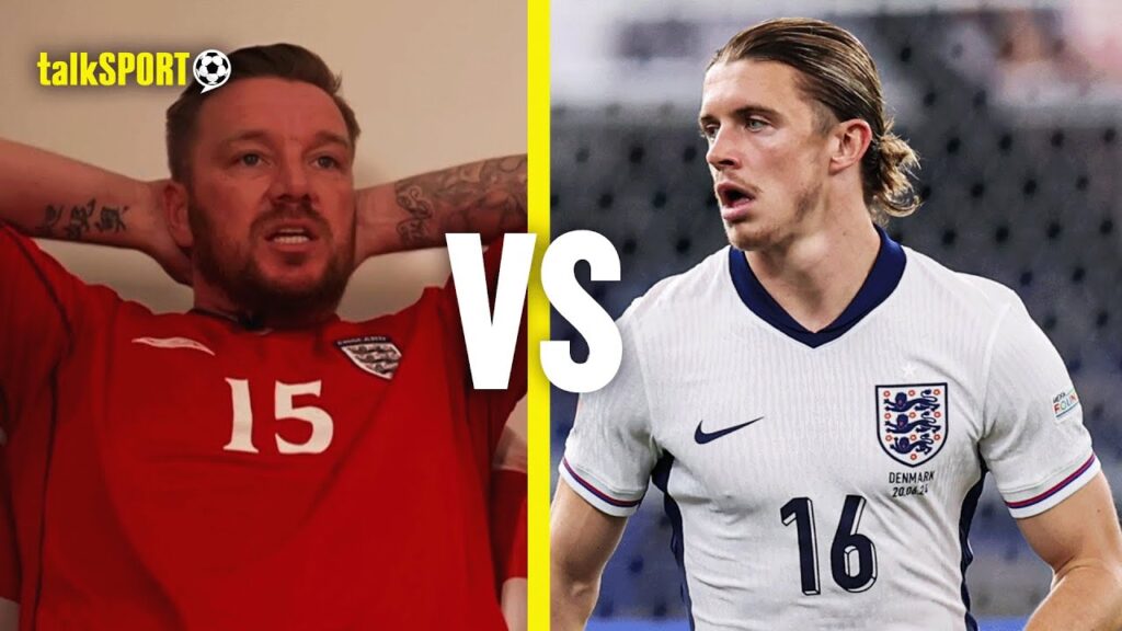 "NO TOUCHES ON THE BALL?!" 😡 Jamie O'Hara QUESTIONS Conor Gallagher's Role In England's Midfield! 🔥