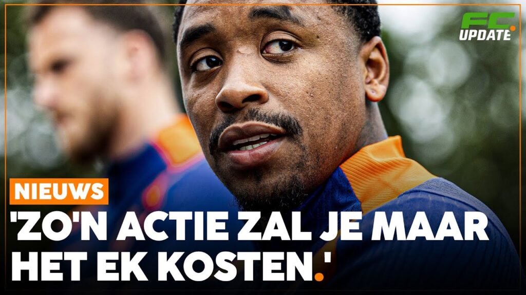 Steven Bergwijn zorgt voor woede, basisopstelling van Oranje moet op de schop | FCUpdate News
