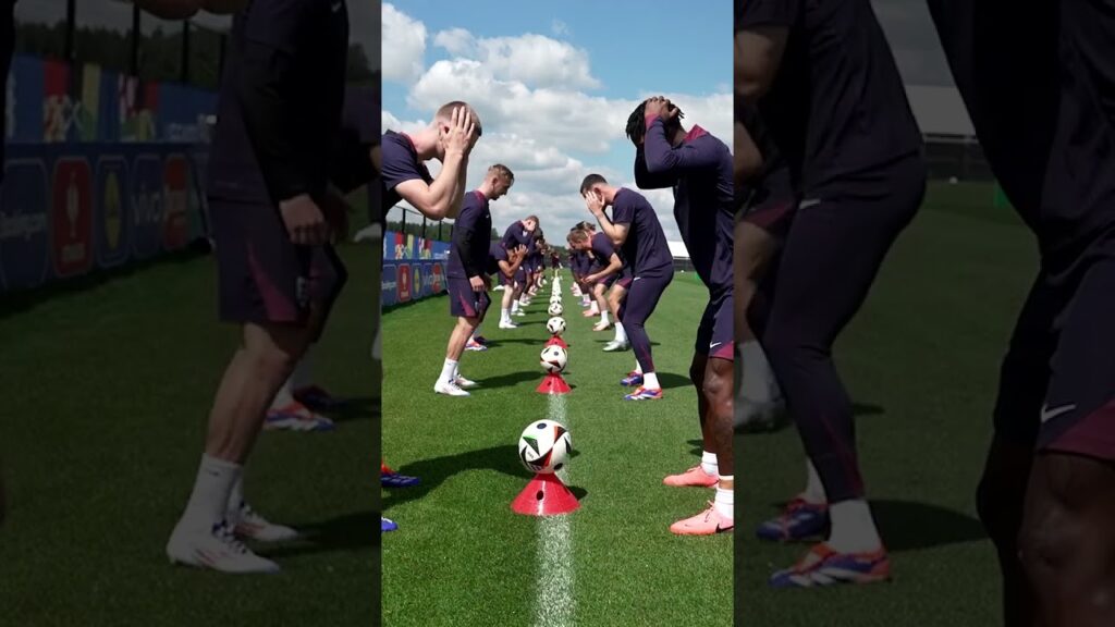 Who Has The Fastest Reactions In The England Squad? ⚡️