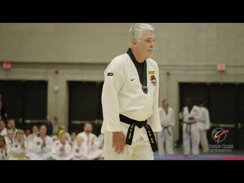 World Class Taekwondo: Grandmaster Richard Warren - 9th Dan Test