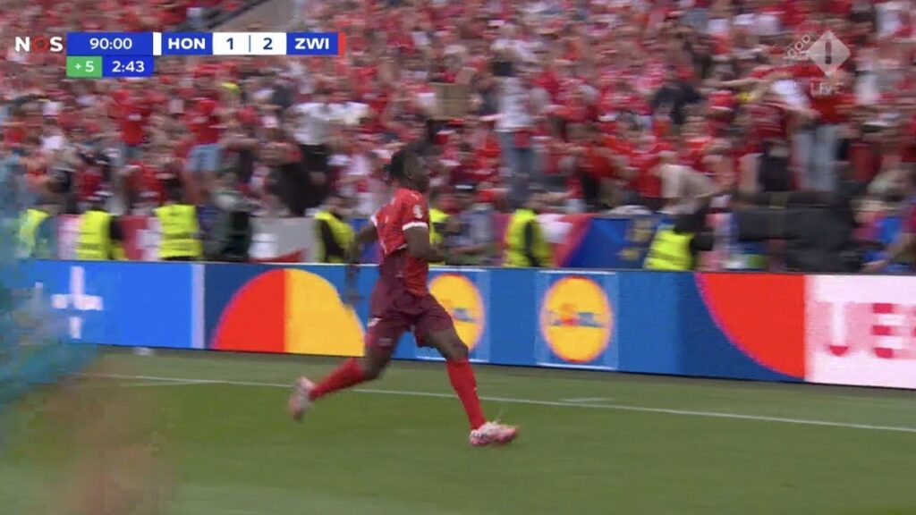 Breel Embolo Goal humorous | Hungary vs Switzerland 1-3 | EURO 2024