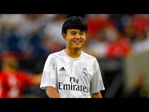 Takefusa Kubo vs Bayern Munich | Real Madrid debut | HD