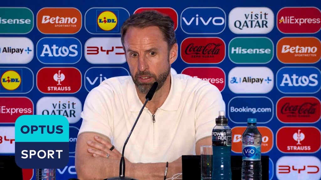 'We've shown encouraging signs' | FULL Gareth Southgate press conference