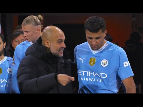 Manchester City Rodri vs Brentford: Legendary Performance - English Commentary - Full HD