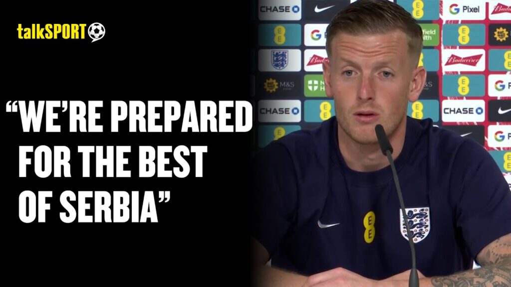 Jordan Pickford: “The Most Important Thing For Us Is To Win The First Game” Jordan Pickford: "The Most Important Thing For Us Is To Win The First Game"