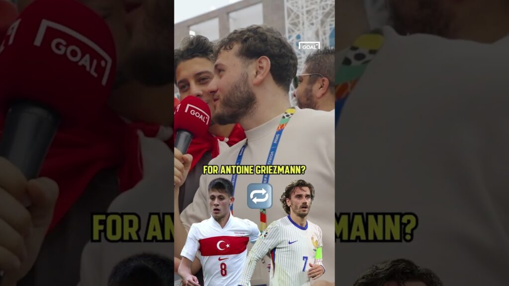 ARDA GULER over LIONEL MESSI?! 😱 EURO 2024 FOOTBALL WINNER STAYS ON #shorts