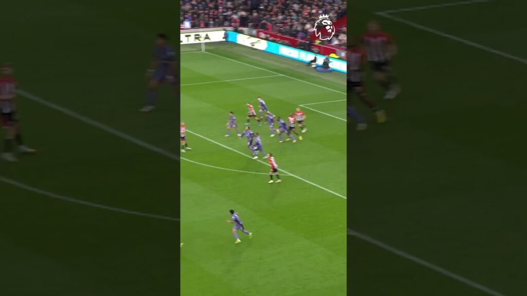 Delightful Darwin Núñez goal for Liverpool