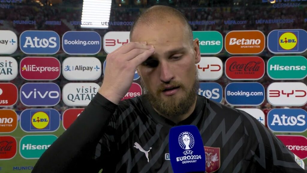 EURO 2024 | Predrag Rajković | Danska - Srbija 0:0 (Minhen, 25. 6. 2024)