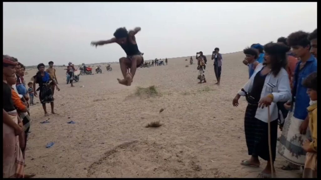 شاهد وثب ولعب تسيوف#الزرانيق الأبطال علي وهيب مقبول واحمد يحيى وسالم أمير وحسن عايش ومحمد علي مقبول