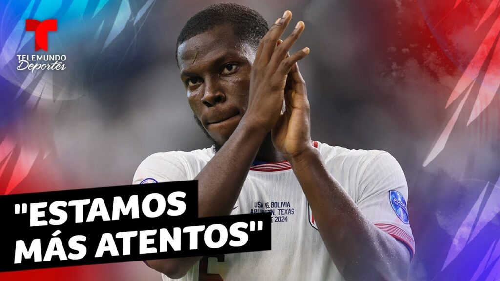 Yunus Musah: "Estamos más atentos en Copa América 2024" | Telemundo Deportes