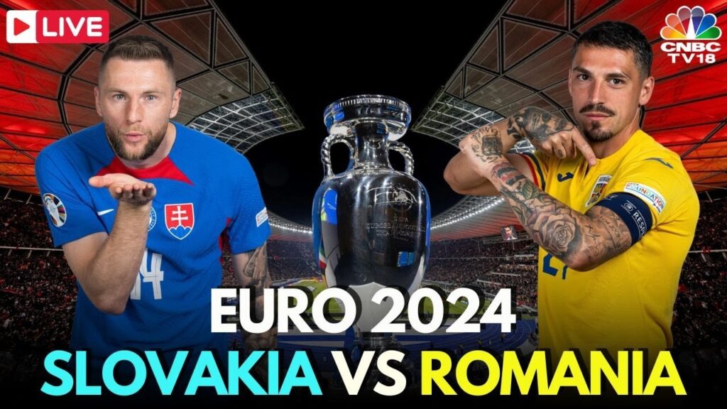 EURO 2024 LIVE: Slovakia Vs Romania Match LIVE Score | SVK vs ROM LIVE | Euro Match | UEFA |N18G