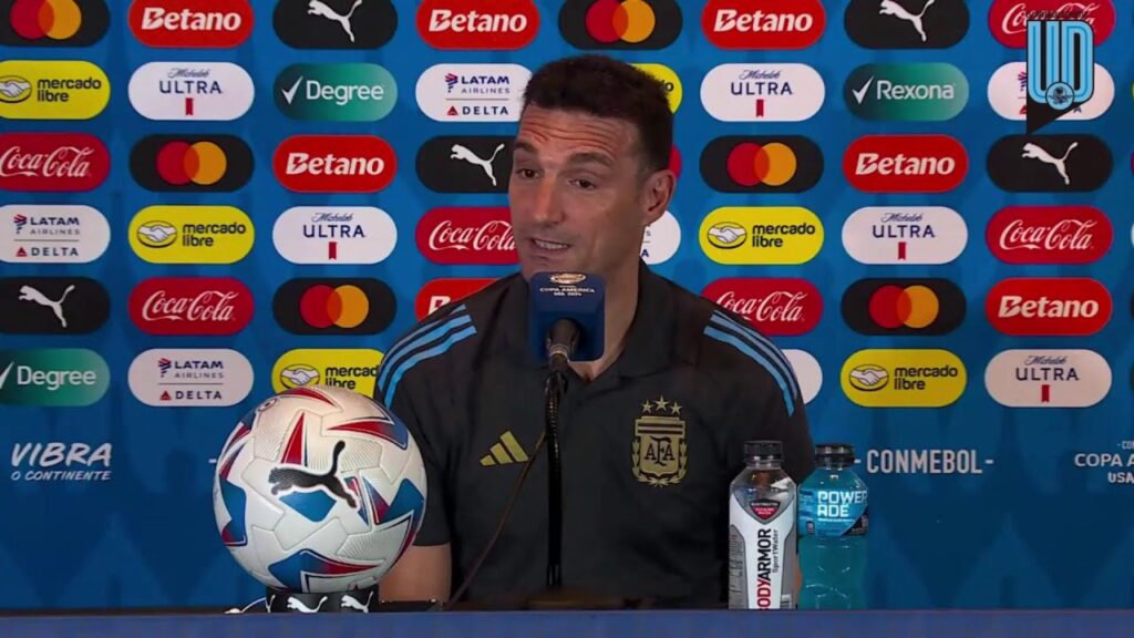 Lionel Scaloni I Chile 0-1 Argentina I Conferencia de prensa I Copa América 2024