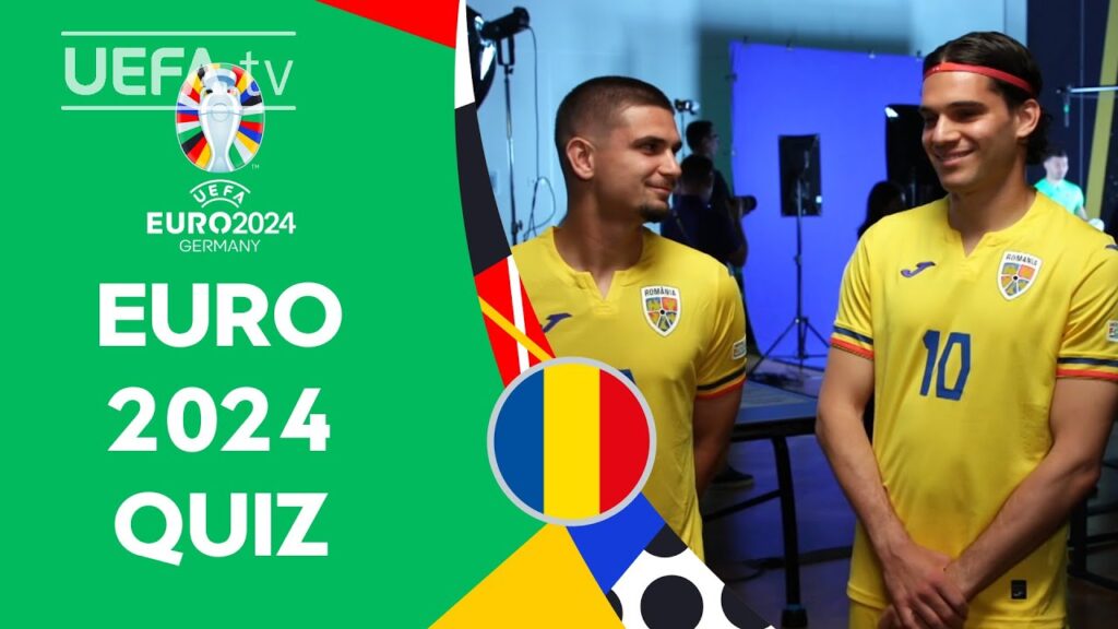 Romania EURO 2024 QUIZ ft. MARIN & HAGI