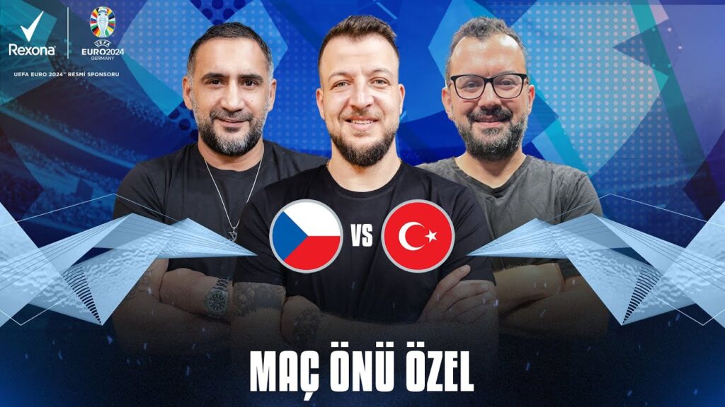 Canlı 🔴 Çekya - Türkiye Maç Önü | Ümit Karan, Batuhan Karadeniz, Emre Zabunoğlu | EURO 2024