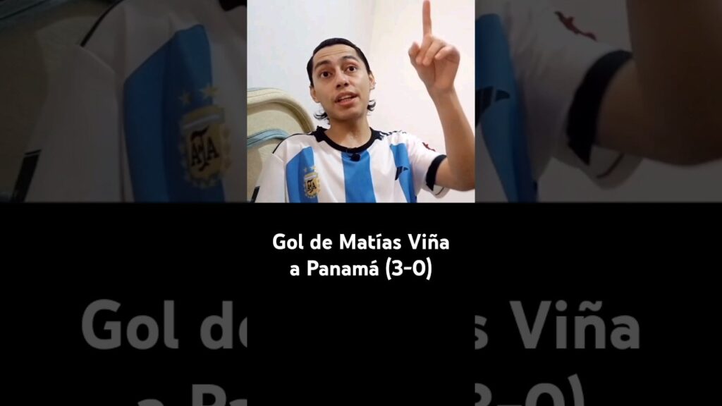 Gol de Matías Viña a Panamá (3-0) 2024 #reacción #uruguay #panama #copaamérica2024