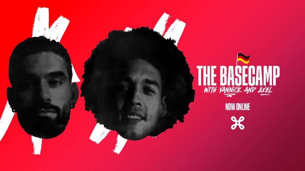 Fresh haircuts for Axel and Yannick in The Basecamp with Pablo Andres! 💇‍♂️ | #REDDEVILS