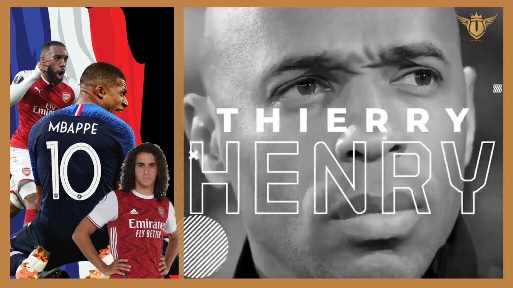 Thierry Henry: Speaks about Mbappe, Alexandre Lacazette and Matteo Guendouzi