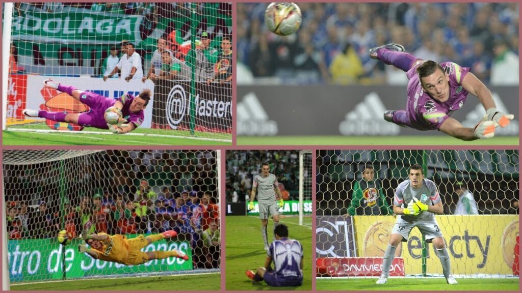 Todos los penales atajados de Franco Armani en Atlético Nacional