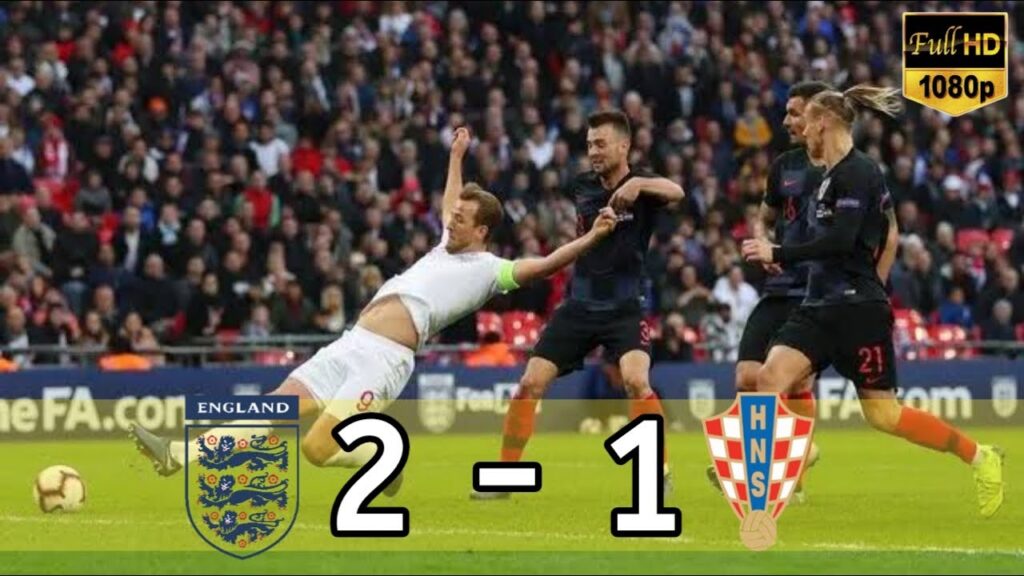 When Croatia was anti-climactic, being knocked out by England in 2018