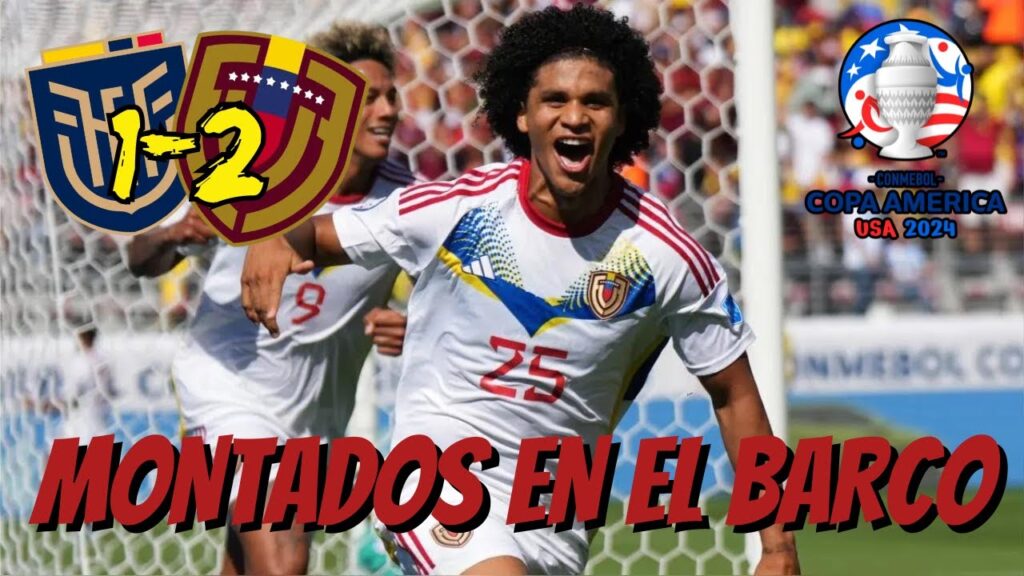 La Vinotinto pone patas arriba el Grupo B de la Copa America y despierta la ilusion