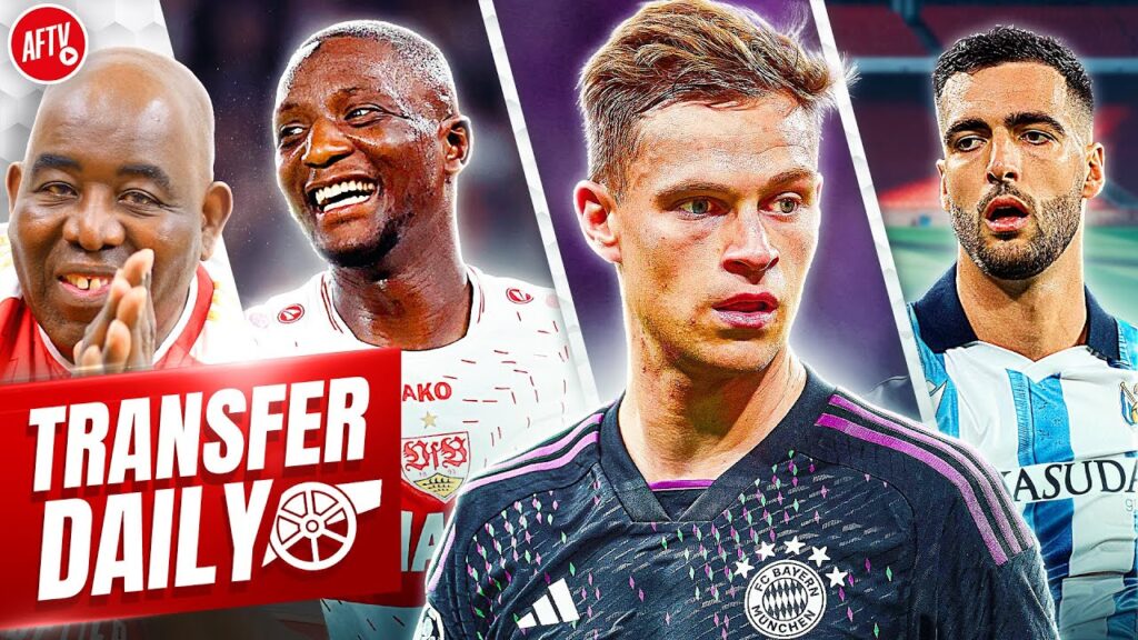 Kimmich Considers Arsenal Move, Battle For Bundesliga Striker & Bid For Left Back! | Transfer Daily