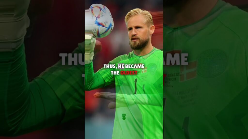 Schmeichel Smashes Record 🧤 #euro2024 #kasperschmeichel #shortsfootball