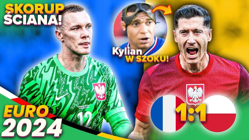 Mbappe OBRAZIŁ Lewandowskiego… Łukasz Skorupski BOHATEREM Polski! Godnie ŻEGNAMY się z EURO 2024 Mbappe OBRAZIŁ Lewandowskiego… Łukasz Skorupski BOHATEREM Polski! Godnie ŻEGNAMY się z EURO 2024