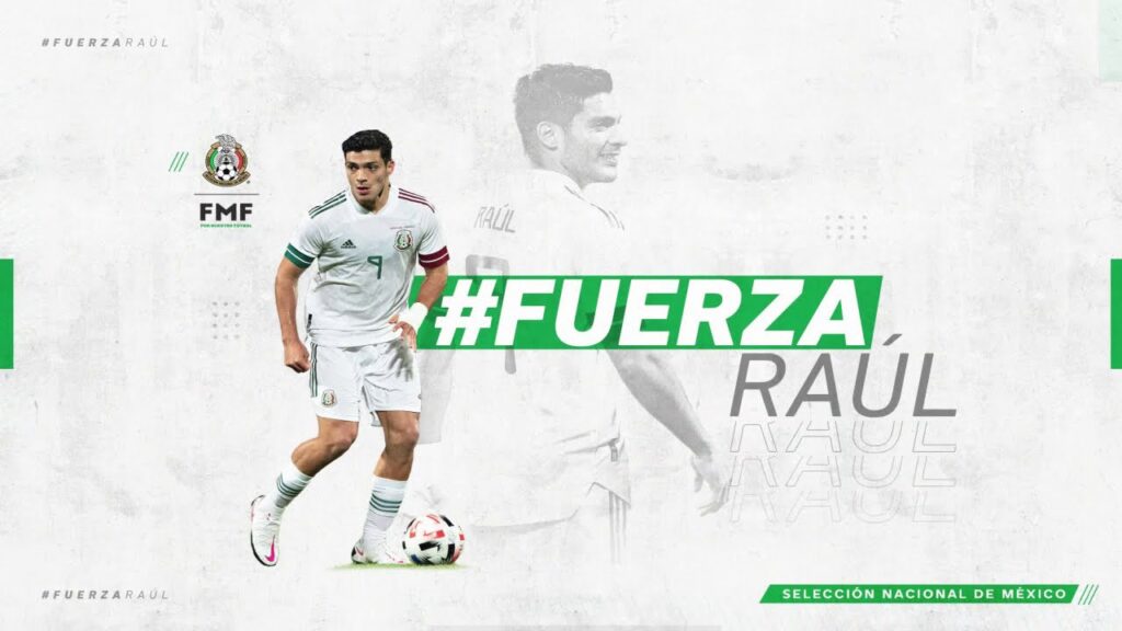 #FuerzaRaúl ¡Los mensajes de apoyo a Raúl Jiménez!