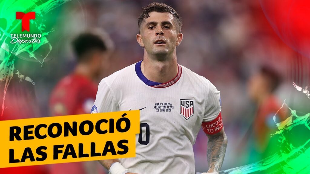 Christian Pulisic: "Esperemos llevar esta confianza al siguiente partido" | Telemundo Deportes