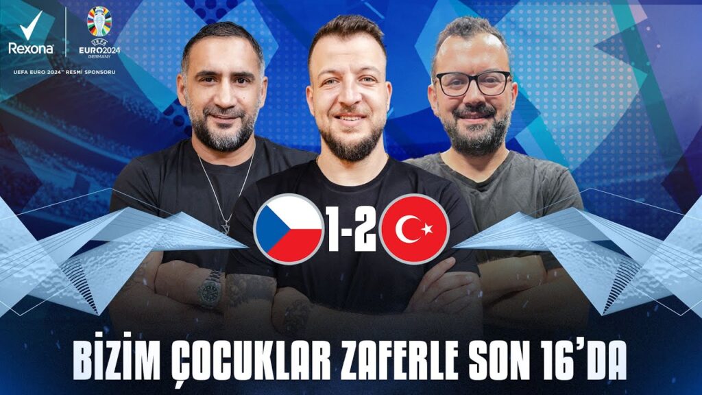 Canlı 🔴 Çekya - Türkiye | Ümit Karan, Batuhan Karadeniz, Emre Zabunoğlu | EURO 2024 | Sky Spor