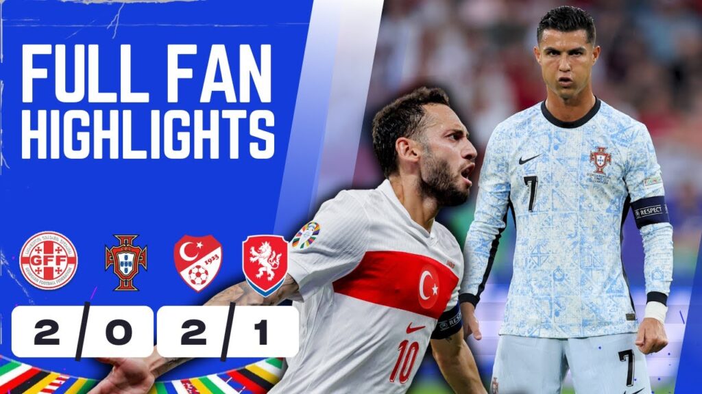 Ronaldo & Portugal OUTCLASSED! Georgia 2-0 Portugal Highlights! Turkey DO IT! Czechia 1-2 Turkiye
