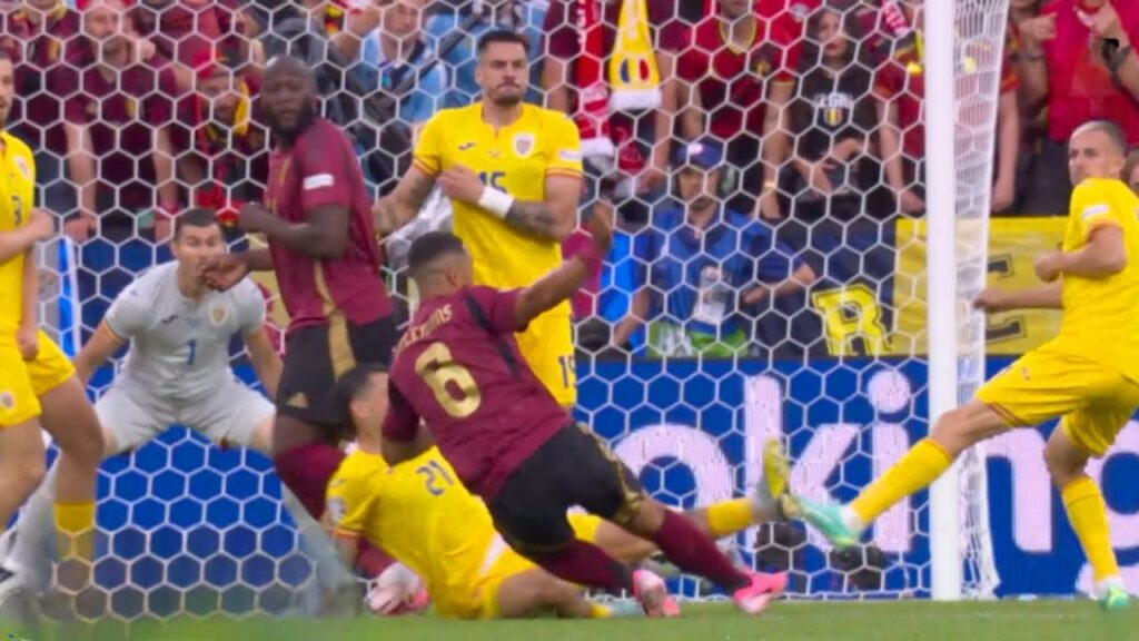 Youri Tielemans Goal vs Romania, Romelu Lukaku Assist, Belgium vs Romania Highlights Euro 2024