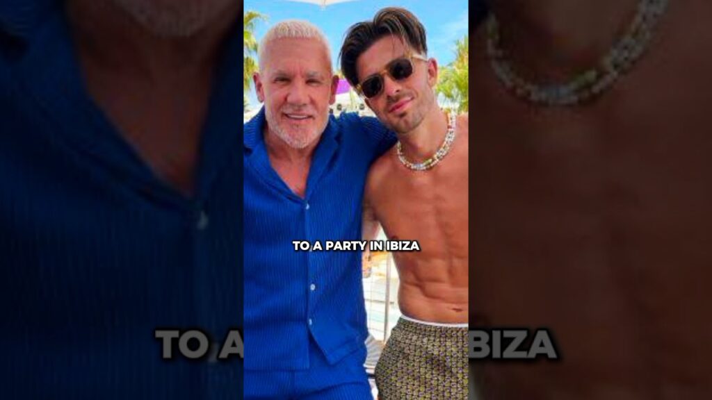 Dropped from the national team, Grealish chooses to party #grealish #england #euro2024 #party #ibiza