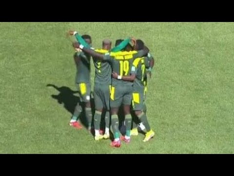Namibie vs Sénégal - Famara Diedhiou buteur