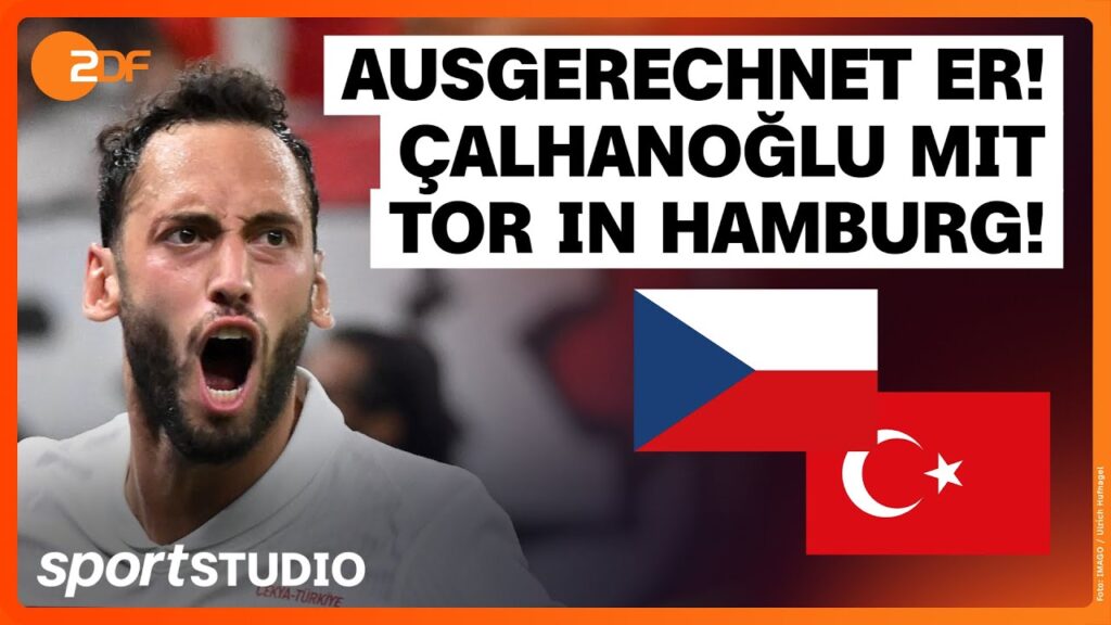 Tschechien – Türkei Highlights | UEFA EURO 2024 | sportstudio Tschechien – Türkei Highlights | UEFA EURO 2024 | sportstudio