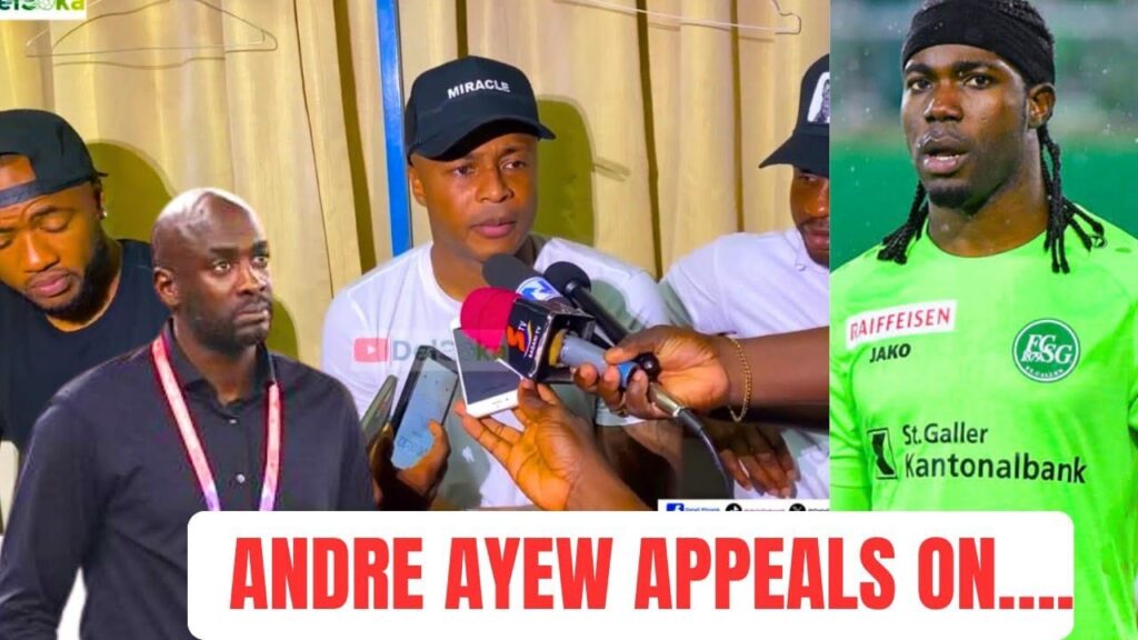 BLACK STARS CAPTAIN DEDE AYEW APPEAL ON LAWRENCE ATI ZIGI & ISSUE'S ON ALIUMAHAMA SPORTS STADIUM 🏟️