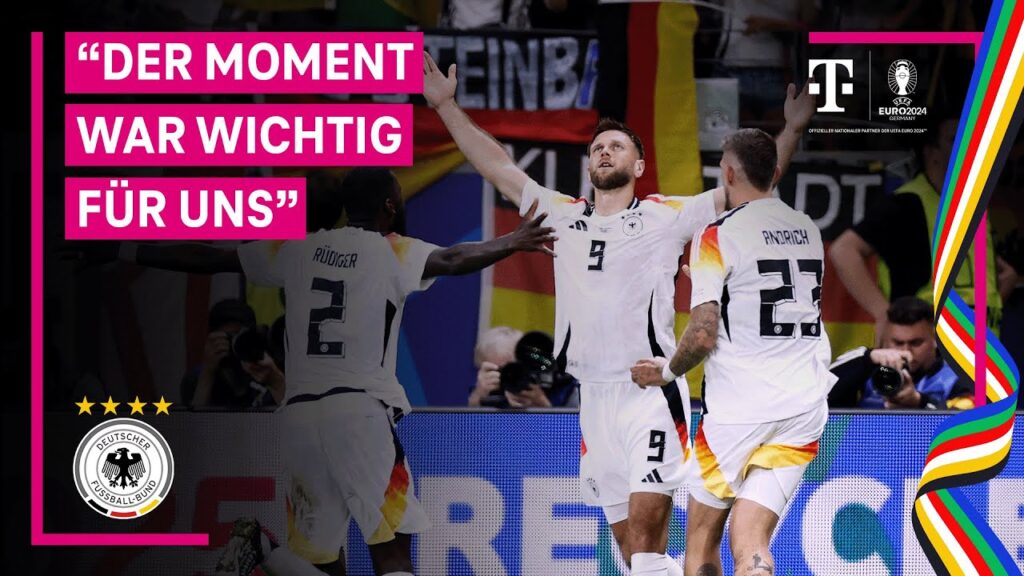 Deutschlands Edeljoker: Niclas Füllkrug im Interview  | UEFA EURO 2024 | MAGENTA TV