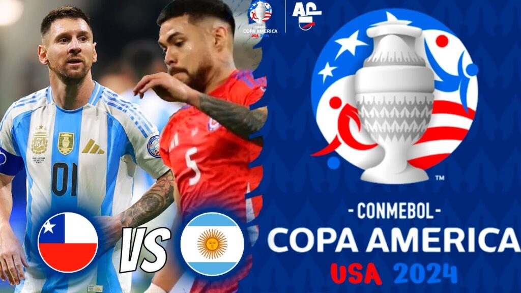 EN VIVO 🔴 CHILE vs ARGENTINA |  COPA AMÉRICA 2024 – Fase de Grupos | TRANQUILIDAD FC⚽ #copaamerica