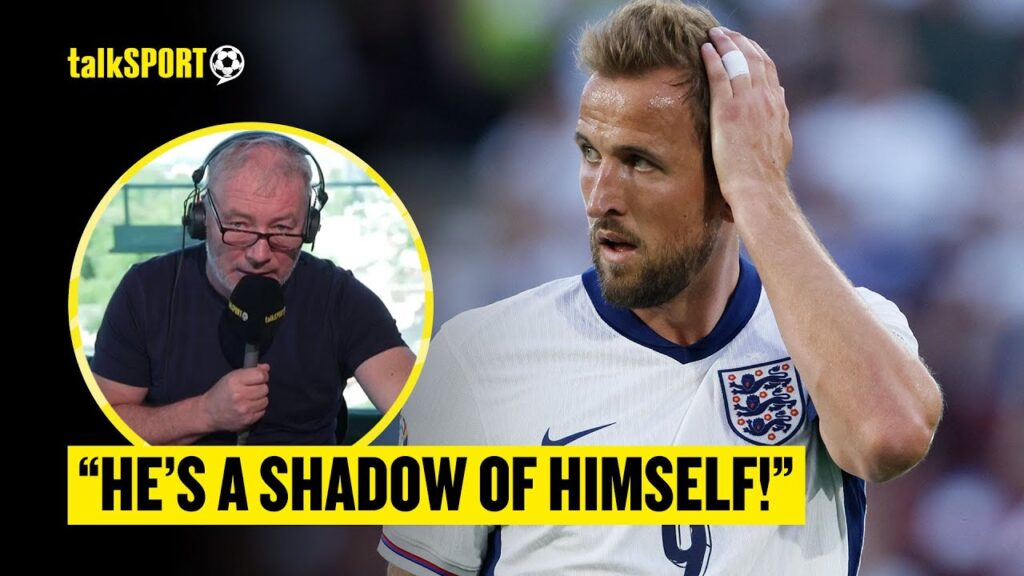 Ally McCoist QUESTIONS Harry Kane's Fitness After His Poor Performances At Euro 2024! 👀😬