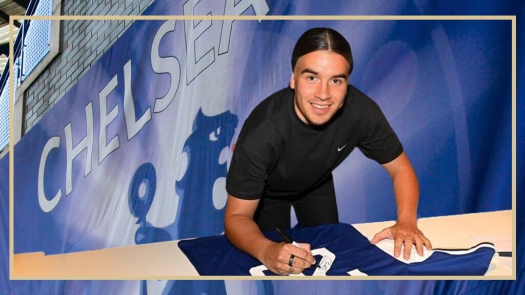 BOOM: Chelsea close in on signing Marc Guiu from Barcelona✅