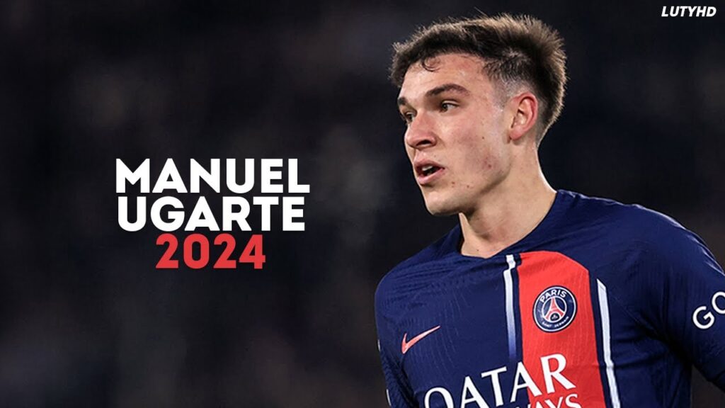 Manuel Ugarte 2024 - Amazing Skills, Tackles & Passes | HD