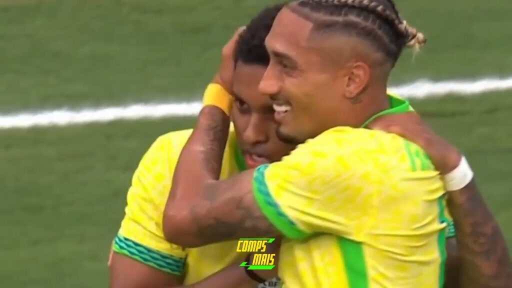 Raphinha VS Estados Unidos | AMISTOSO 12/06/24