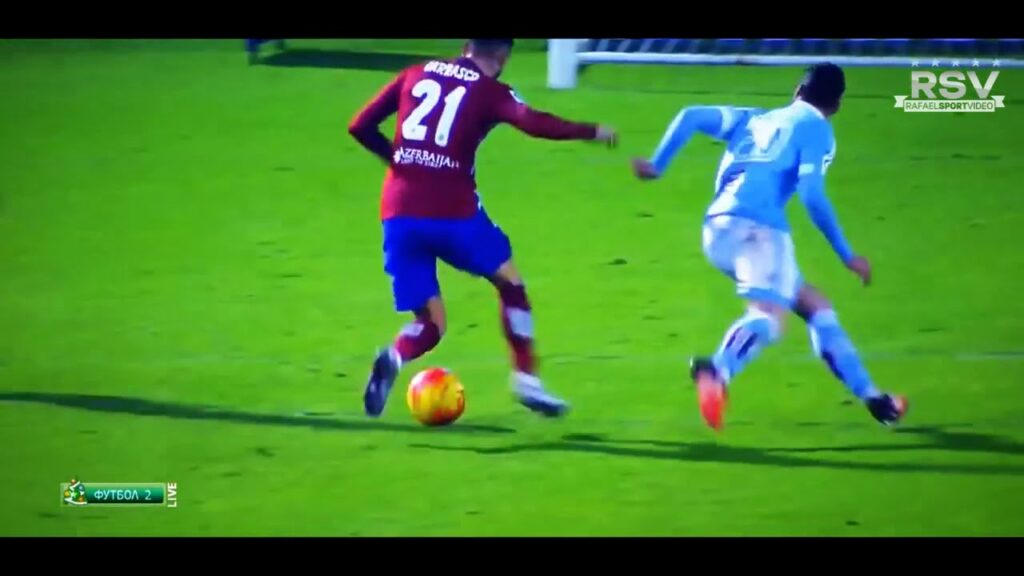 Yannick Ferreira Carrasco Skills  Goals