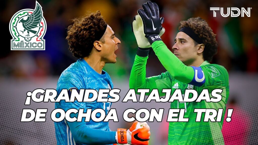 QATAR 2022: ¡ATAJADONES! Por esto llamaron a Guillermo Ochoa a la Selección I TUDN