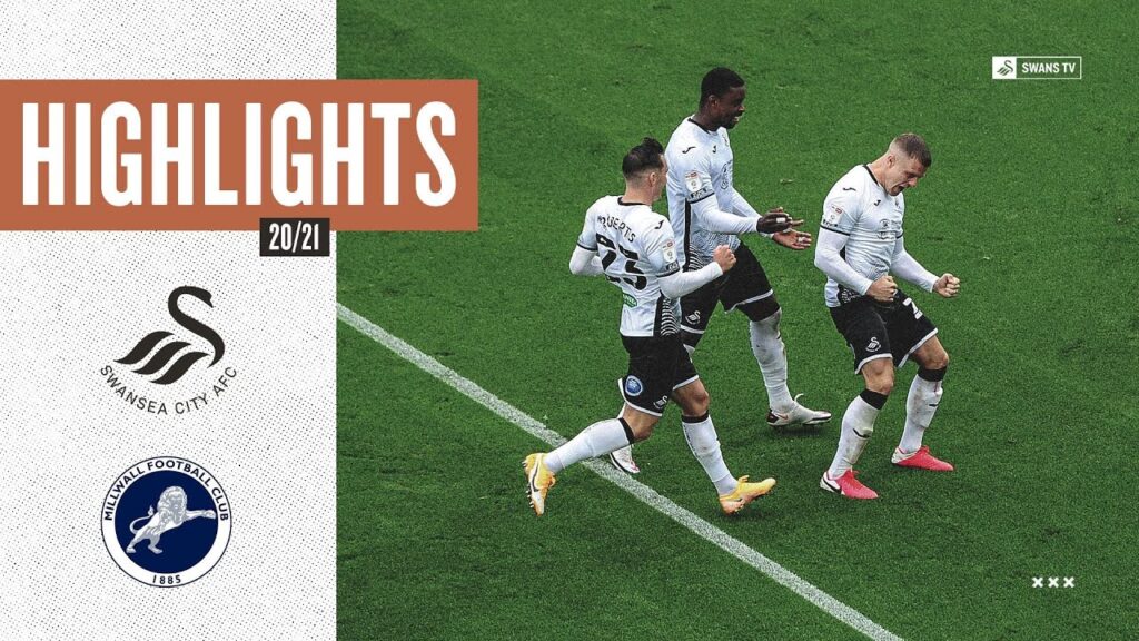 Swansea City v Millwall | Highlights