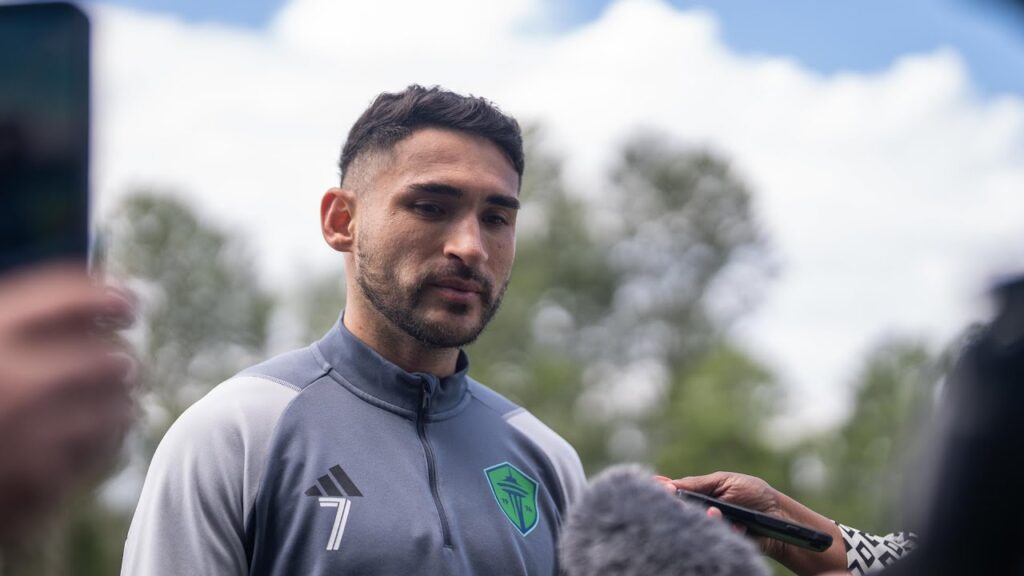 Interview: Cristian Roldan on the team's chemistry