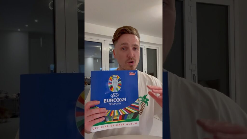How much does it cost to complete the Topps Euro 2024 sticker album?!